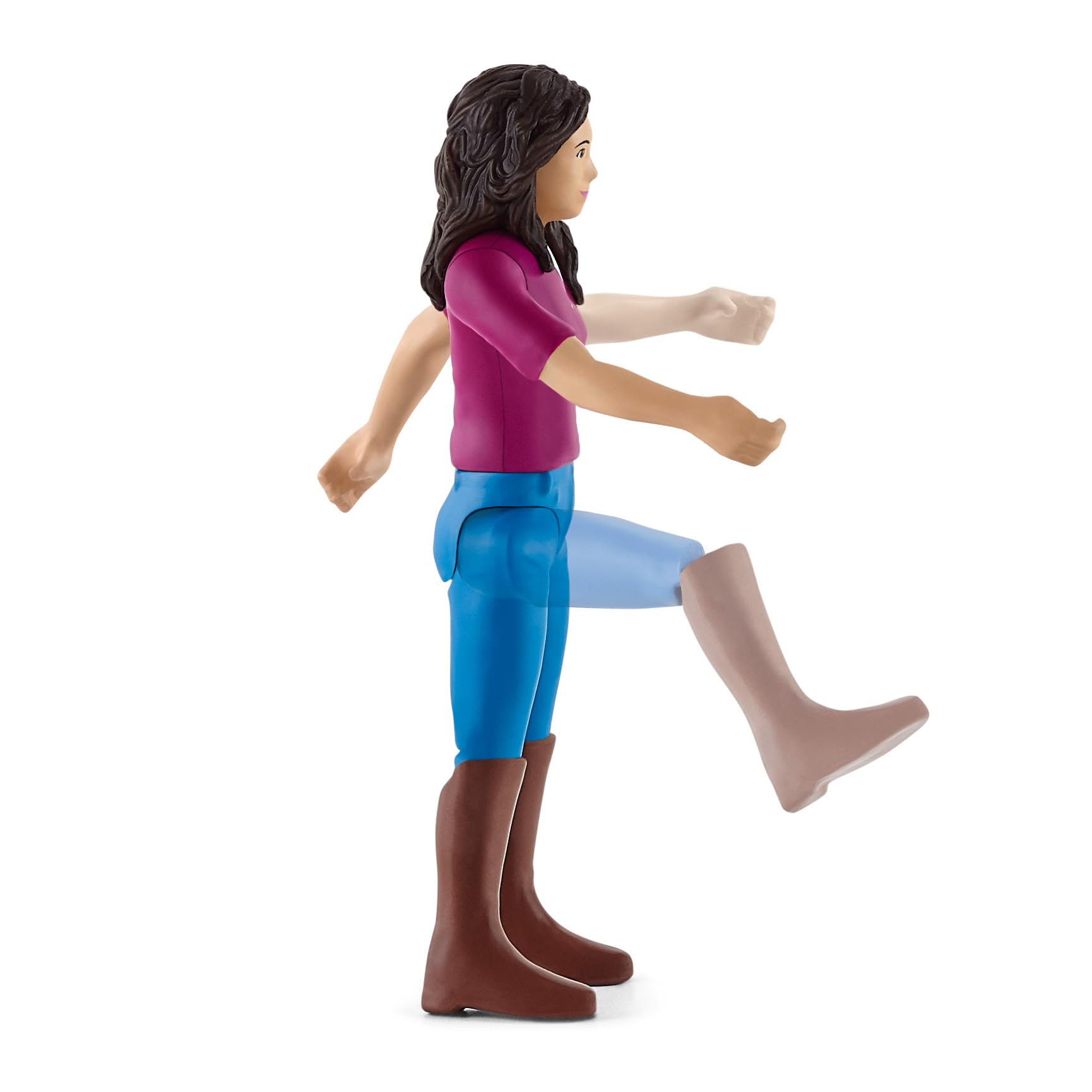 Schleich Horse Club | Lakeside Pferdehof 42551 | ab 5 Jahre | 192 Teile | Set inkl. Haus mit Pferdestall, 2 Pferden, Hannah, ihren Eltern & Zubehör | Geschenk für Mädchen & Jungen