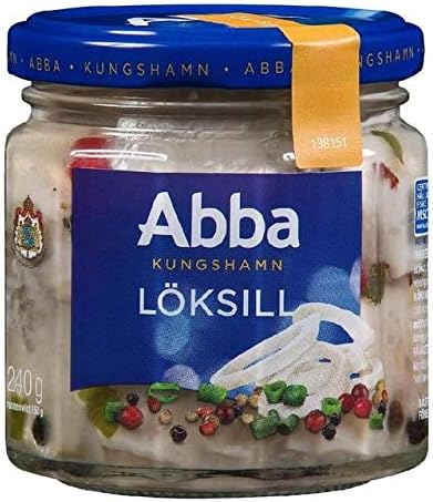 Abba Loksill Herring Marinated with Onion - 240g (0.52 lbs)