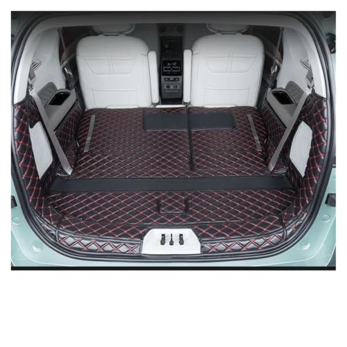 Tapis de coffre pour Dongfeng Forthing M4 U-Tour 2024 2025 protection 6 places cuir arrière