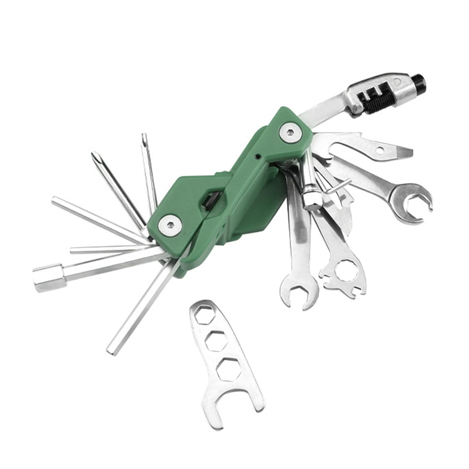 Tsophreniq Foldings Bikes Multifunctional Cycling Screwdriver Wrench Cyclings Mountain Bikes Maintenances Screw Driver