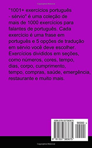 1001+ Exercícios Português - Sérvio