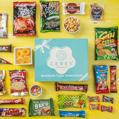 Ceres Gourmet International Exotic Snack Box Variety Pack thumb #6