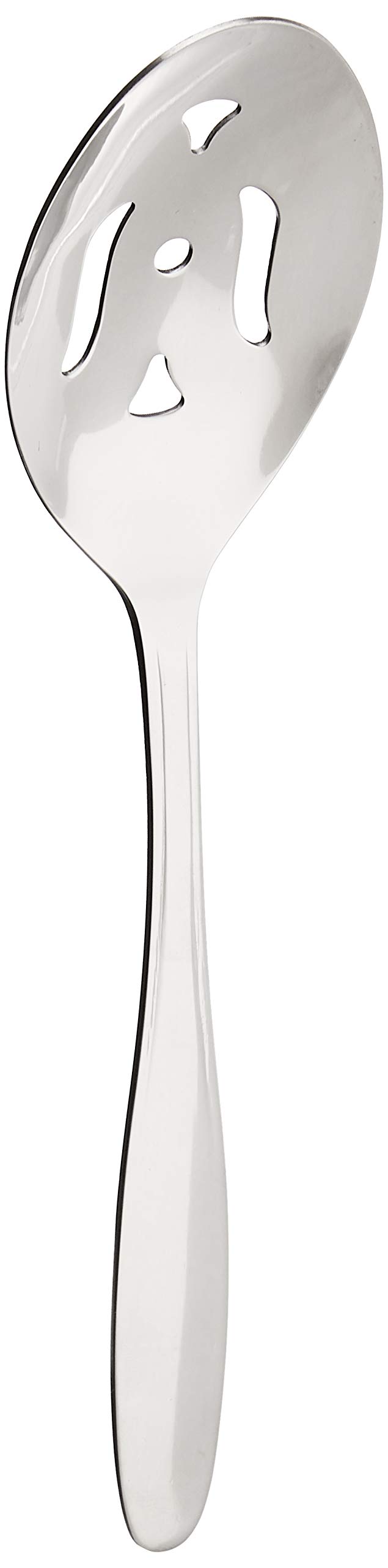 Fox Run 6092 Small Slotted Serving Spoon, 8.25 x 1.75 x 0.1 inches, Metallic