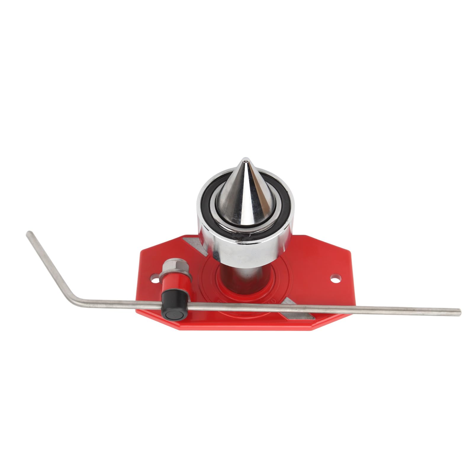 Cryfokt Balanceador de Cuchillas para Cortacésped, Montaje en Pared, Instrumento de Equilibrio de Cuchillas de Construcción Sólida mag 1000 de Alta Resistencia para Matic, Varilla de Calibre