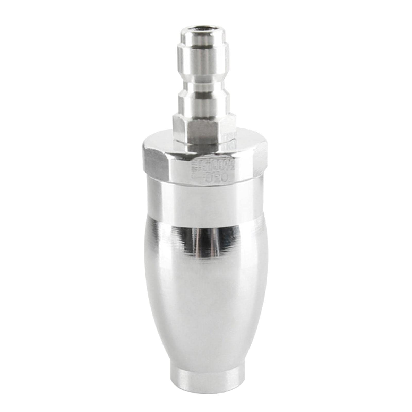 Idropulitrice con Ugello Universale in Acciaio Inossidabile da 3600 PSI, Ugello Rotante per Temperature Calde E Fredde, Resistente all'Usura