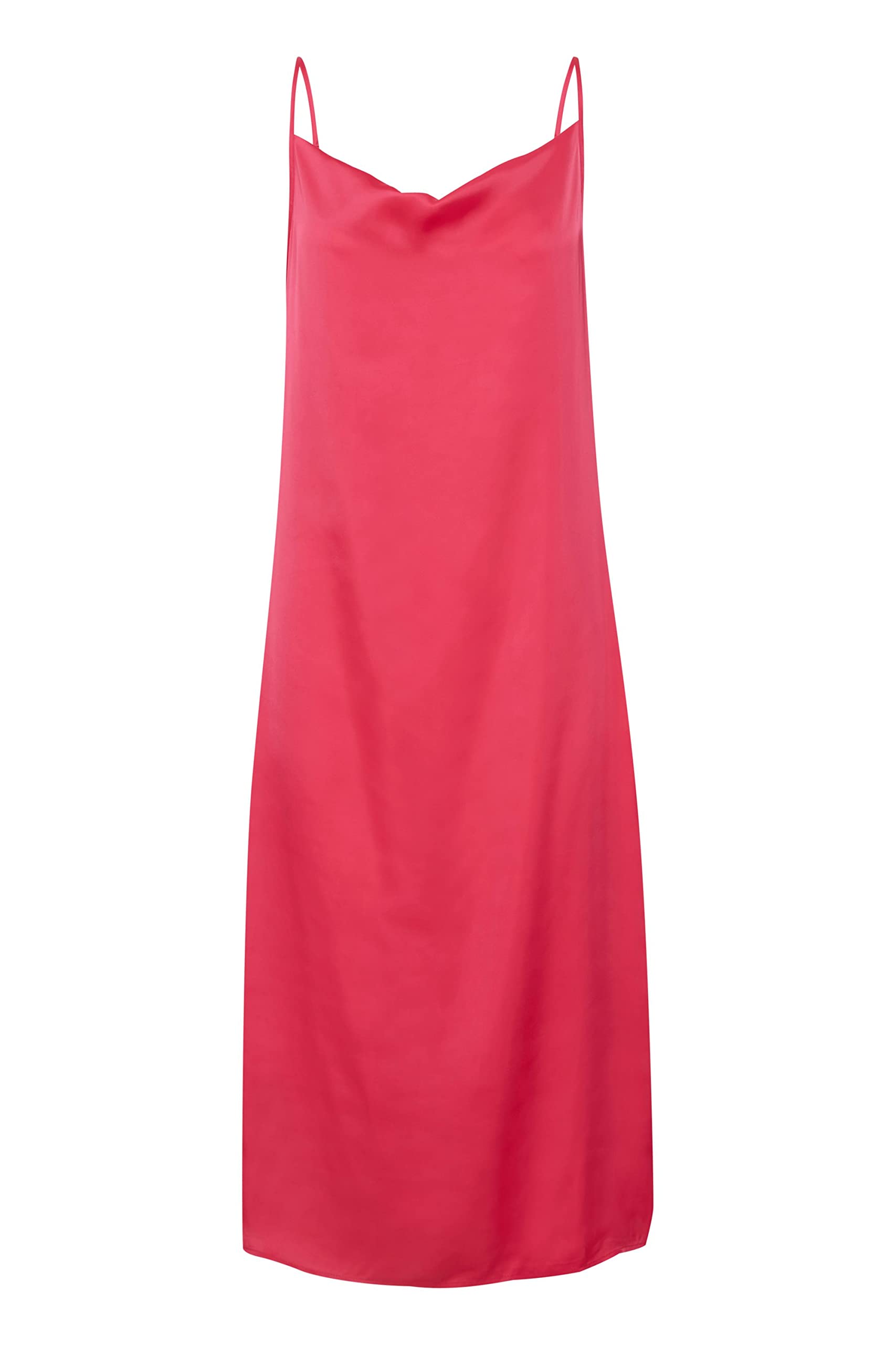 Robe ICHI IXJAZZ fuchsia violet taille 40 fluide et infroissable - 7