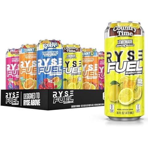 RYSE Fuel Energy Drink Cover