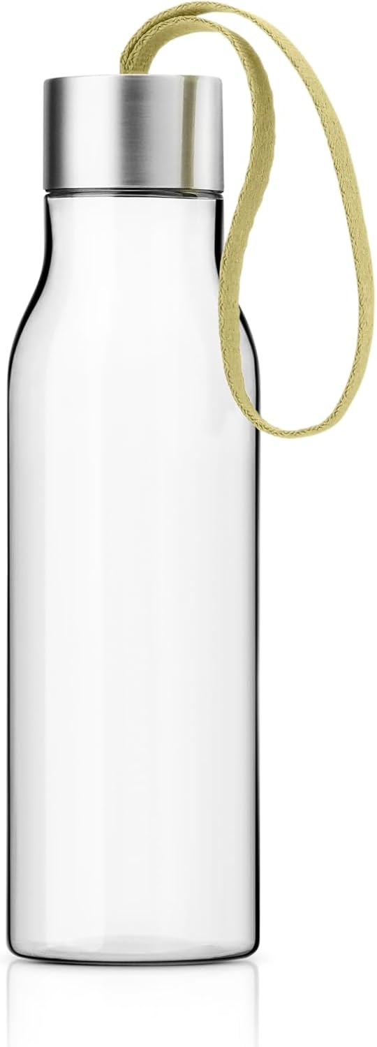 Eva Solo | Drinking bottle 17oz Mocca | Impact-resistant BPA-free plastic | Mocca