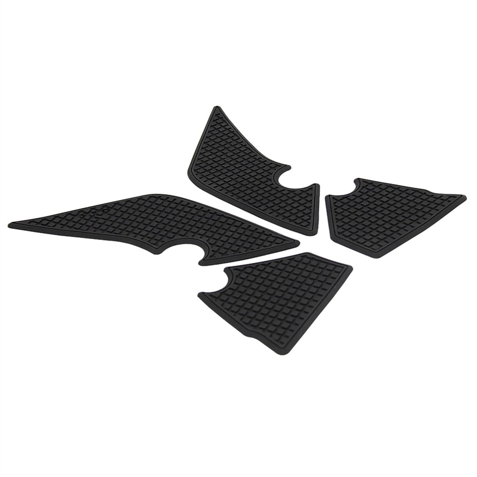 Motorcycle Tank Pad Tankpad Sticker Fuel Side Applique for Yamaha for Tenere 700 T700 XTZ 2019-2020 Fishbone Tank Pad(Color2)