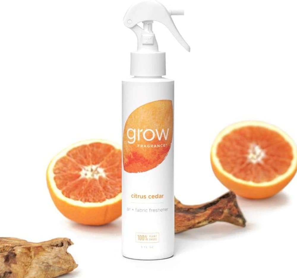 Grow Fragrance Certified 100 Plant Based Air Freshener