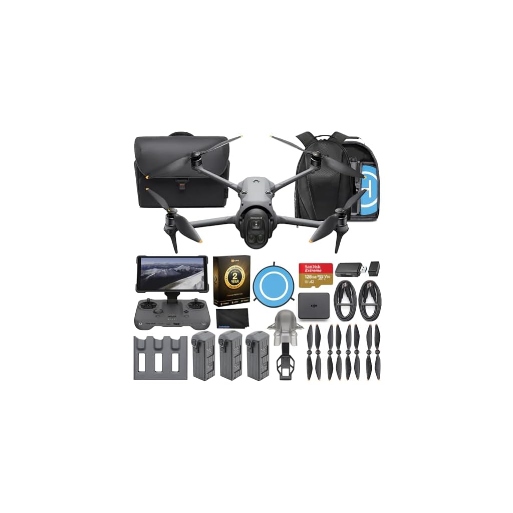 Mavic 4 Pro Drone with 512GB Creator Combo – 6K60 HDR, 100MP, 51-Min … Review (2026): Buyer Guide