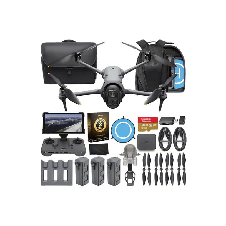 Mavic 4 Pro Drone with 512GB Creator Combo – 6K60 HDR, 100MP, 51-Min Review (2026): Buyer Guide