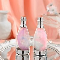 Vista 6 de Regalos de despedida de soltera, 20 unidades, mini botellas de champán, contenedor de botella de caramelo, botellas transparentes de plástico a