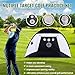 10x7ft Golf Practice Net, All-in-One Golf Practice Set: Driving Net with Mat, Target, Tee & Bag for Backyard Drills, Indoor Training