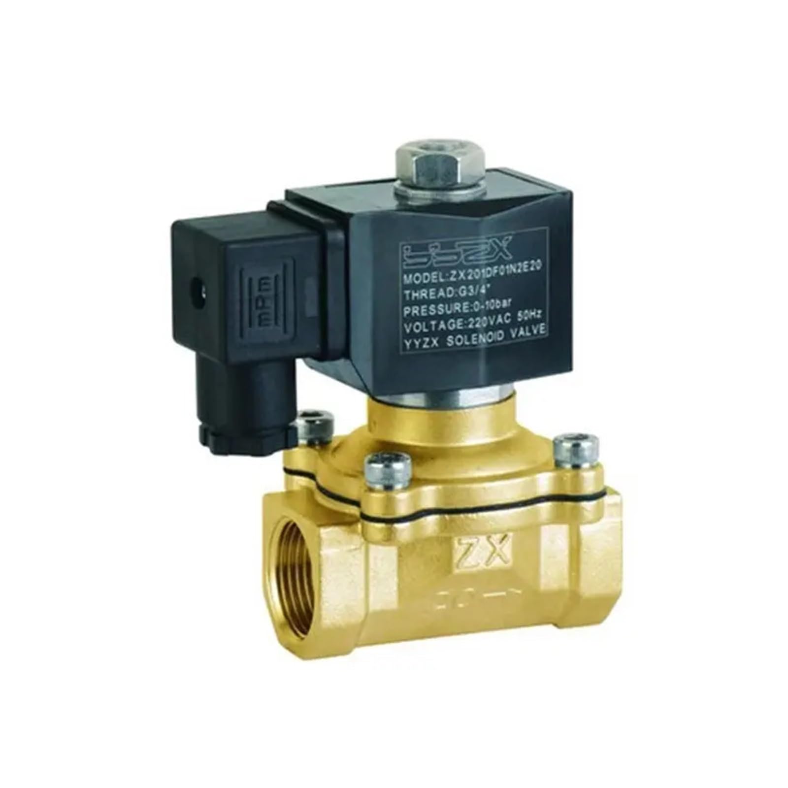 Soupape de sécurité réglable ZX-200-50 pour chauffe-eau haute pression