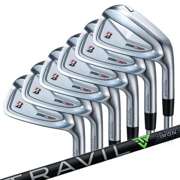 最終値下げ　2025年モデル ブリジストン258CBP 6〜P 5本 Amazon.co.jp: (特注完成品) ブリヂストン 258CBP アイアンセット (6本