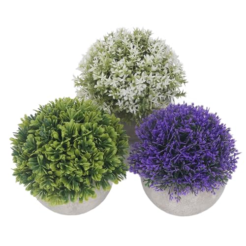 Plantes artificielles en pot pour salon et chambre chic