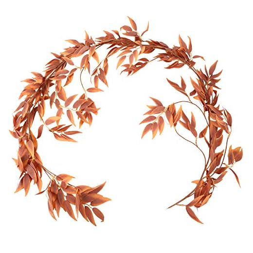 21+ Cozy Fall Mood Board Ideas for the Ultimate Autumn Vibe 3 LJDJ Fall Leaves Autumn Leaf Garland Decorations - 5.4 Feet Artificial Silk Fabric Willow Plant Leaves Vines String Wedding Decor Holiday Party Supplies Faux Wall Greenery Crowns Wreath