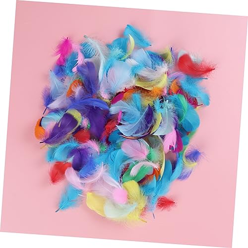 Plumas para atrapasueños TEHAUX multicolores decorativas 2