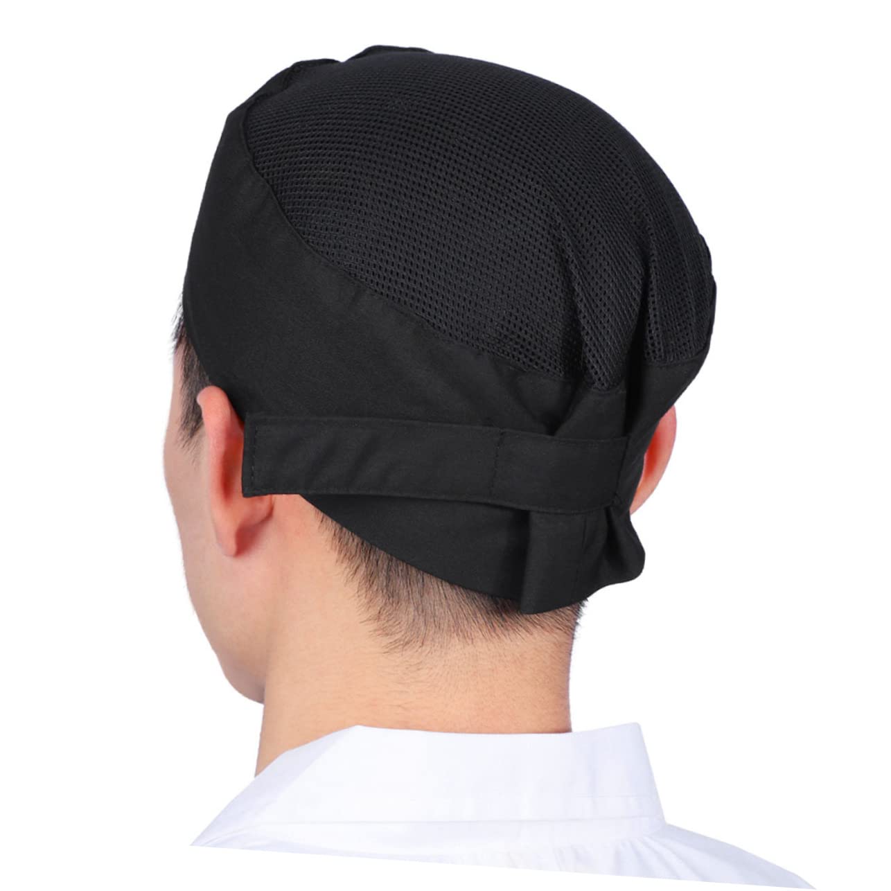 BESPORTBLE Cappello Chef Regolabile Traspirante Rete Unisex Per Ristoranti E Caffetterie Materiale E Resistente Design
