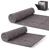 2Pcs Dishwasher Insulation Blanket, Pipe Insulation Roll Sound Insulated Blanket for Wall, Pipe, Dishwasher (16 x 48 x 0.4 inches)