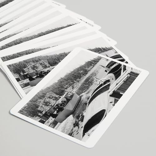 Baraja de cartas Póker 52 unidades Coeur d'Alene miniatura 5