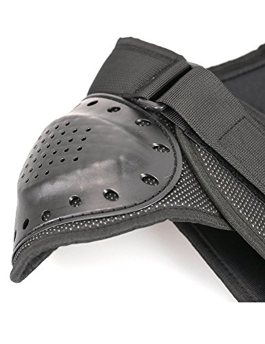 BARHAR Kids Dirt Bike Body Chest Spine Protector Armor Vest Protective Gear for Dirtbike Bike Motocross Skiing Snowboarding (Black, M) - Thumbnail 7