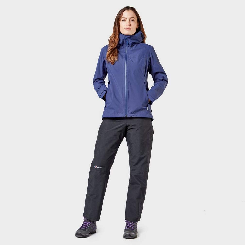 Berghaus Hillwalker Wodoodporne Spodnie, Trwałe, Wygodne Spodnie Przeciwdeszczowe - Spodnie wodoodporne Kobiety