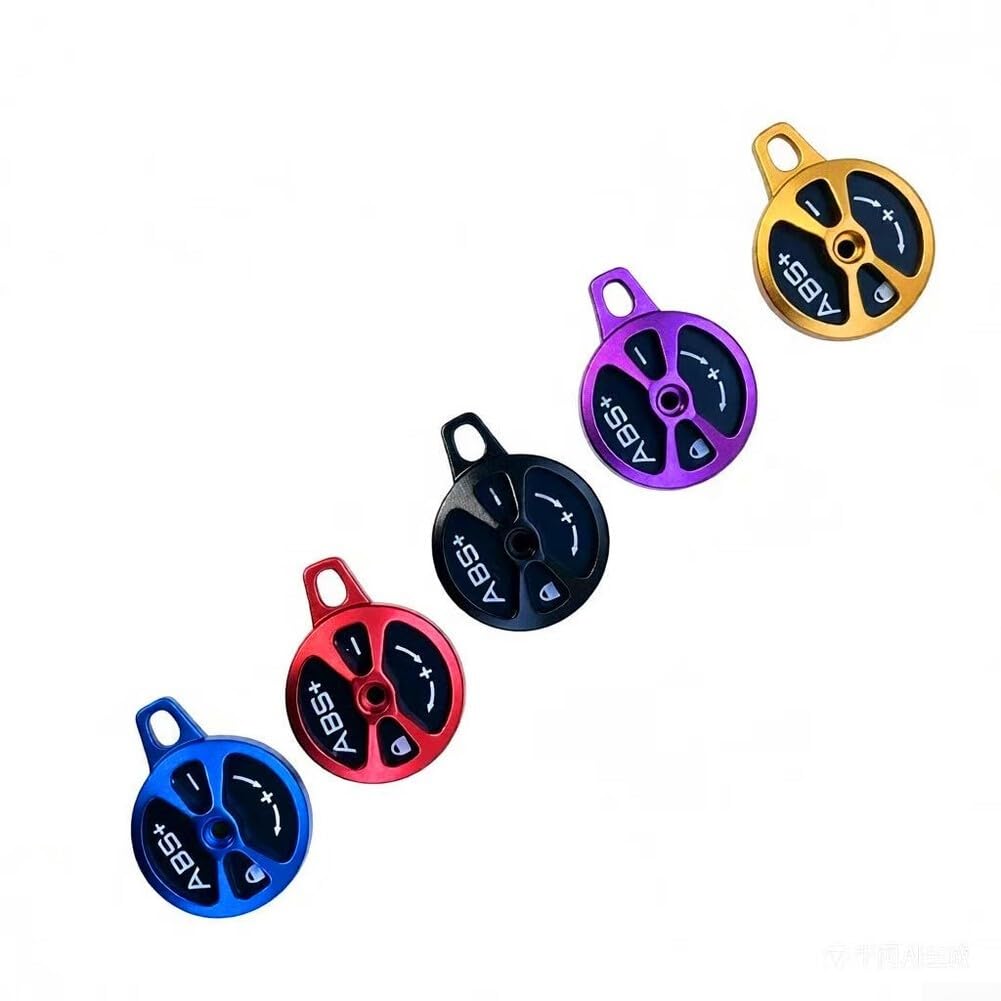 Interruptor de tapa de bloqueo de horquilla manual para Suntour para bicicleta de carretera XCR XCM, kit de conversión de horquilla dura de suspensión de aleación de aluminio con bolas de