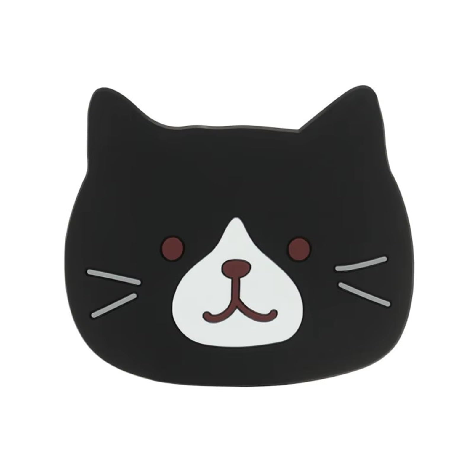 10Pcs Soft Silicone Kitten Coaster Non Slip Heat Insulation Cup Mat Anti-scald Table Home Office Drink for Cap(Color5)
