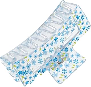 Women's Acrylic Hair Clip - Transparent Jinark-Clip22-40