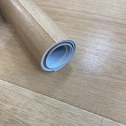 Image of Shield Autocare Vinyl Flooring Roll – Medium Oak 2mm Thick PVC Lino Floor, Durable Water Resistant Commercial Matting, Easy to Cut – Ideal for Campervan, Caravan, Motorhome Floors (1m x 2m)