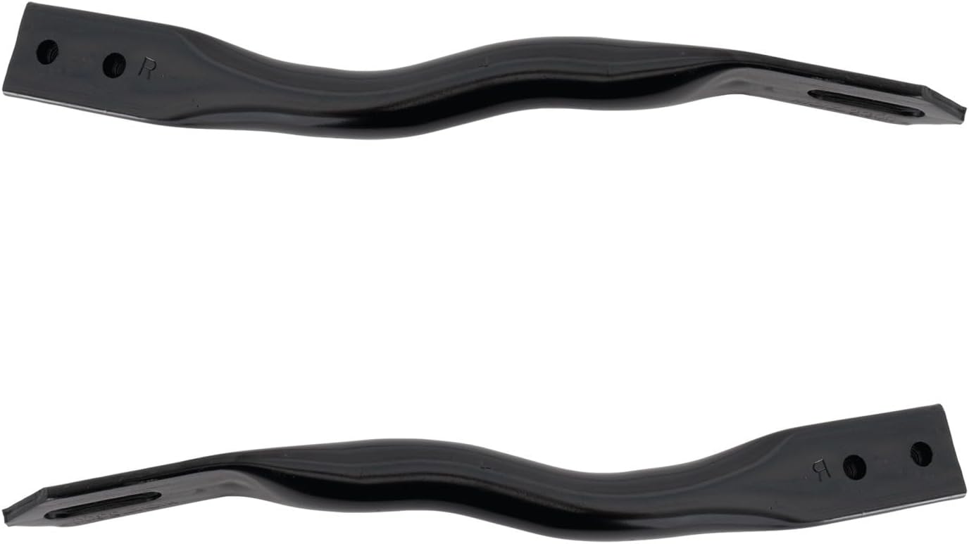 Replacement Bumper Retainer Brackets Set of 2 Fits Chevrolet Silverado 2500 HD 6.6L V8 Diesel Front Driver and Passenger