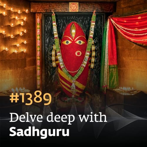 #1389 - Navratri # 4 Sadhguru Darshan on Thaipusam Podcast Por arte de portada