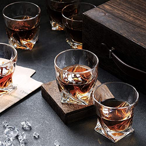 Image of WRINGO Shot Glass for Espressos, Spirits & Liquors,Whiskey, Vodka Shot, Tequila Shot, Wine Tasting, Cocktail Pour, Bar Accessory & Home Decor Parties Glasses Set of 6 (WR-06)
