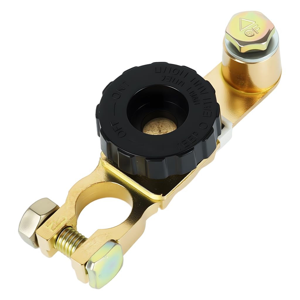 STHIRA® Disconnect Switch, Universal 12V/125A Negative Battery Disconnect-image-21