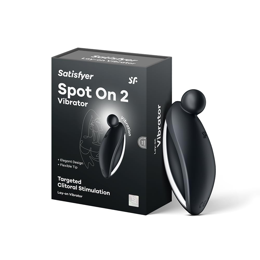Satisfyer Spot on 2 | 9 cm | Lay-on Vibrator | Clitoris Stimulation | 9cm