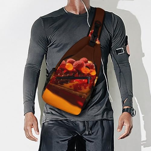 Mochila tipo sling para viajes y actividades casuales miniatura 7