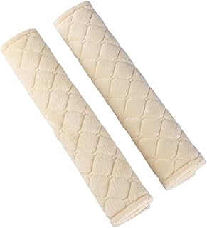 ERINGOGO 2 Peças Capa De Cinto De Segurança De Sintética Capa De Cinto De Segurança De De Carneiro Macia Capa De Cinto De Carro Bolsa De Câmera Capa De Cinto Protetor De Cinto De