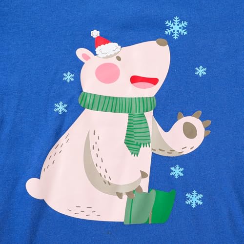 HILEELANG Young Girl Long Sleeve Shirts Cotton Casual Graphic Fashion T-Shirts 3 Packs4