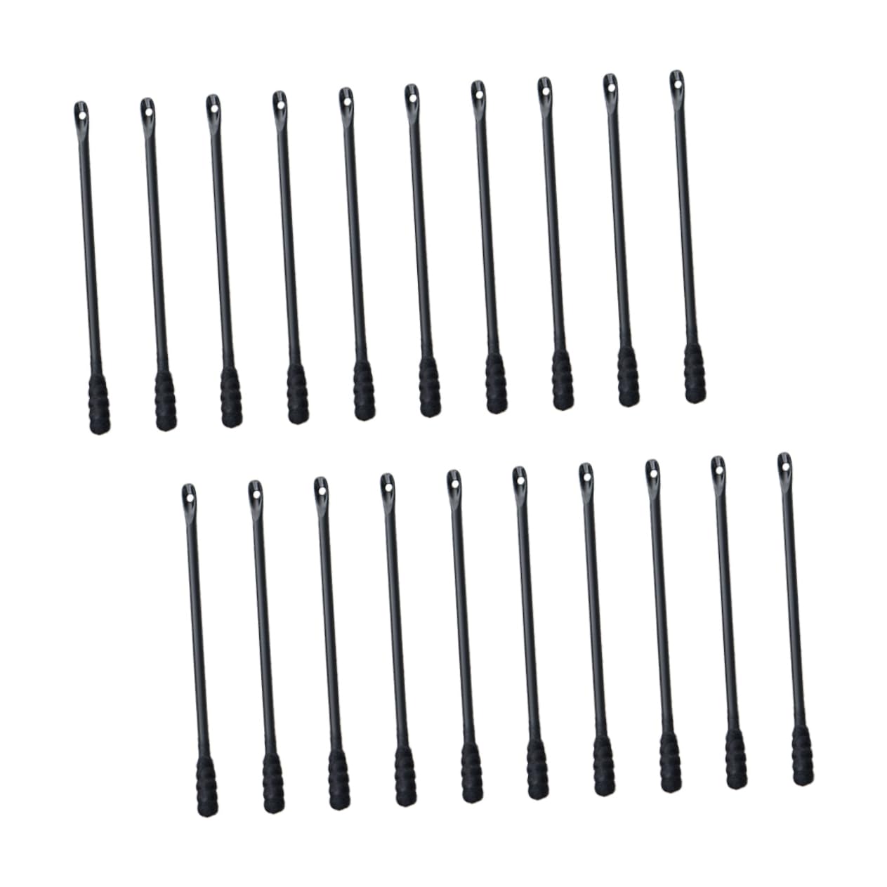 Gogogmee 100pcs Baby Ear Spoon Cotton Swab Double-ended Safety Ear Tool Organic Cotton Buds for Cleaning