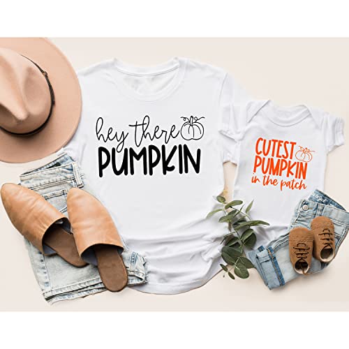 Fall Mom & Me Shirts - Matching Pumpkin Patch Outfits, Thanksgiving T-Shirts3