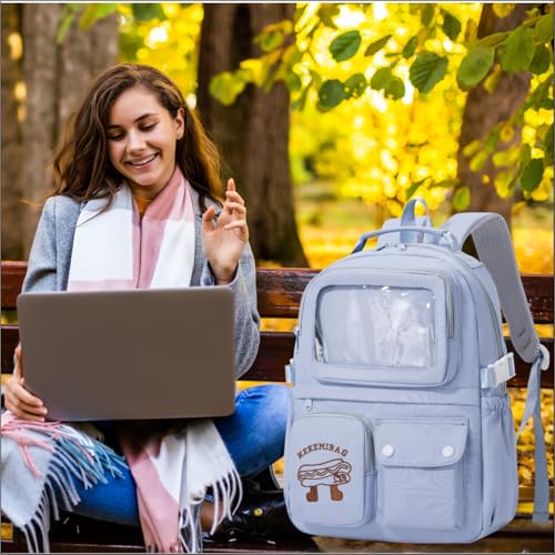 Image of Tinytot 25 Litre, Japanese Korean Style Niche College Students Light weight School bag Women's Travel Backpack