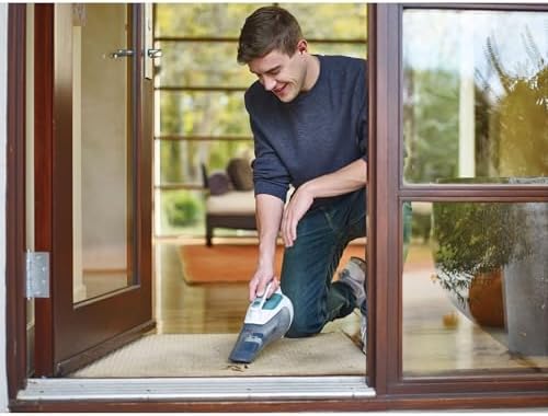 BLACK+DECKER HHVI315JO42 더스트버스터 무선 리튬 핸드 청소기, 플렉시 블루 — 사진 6