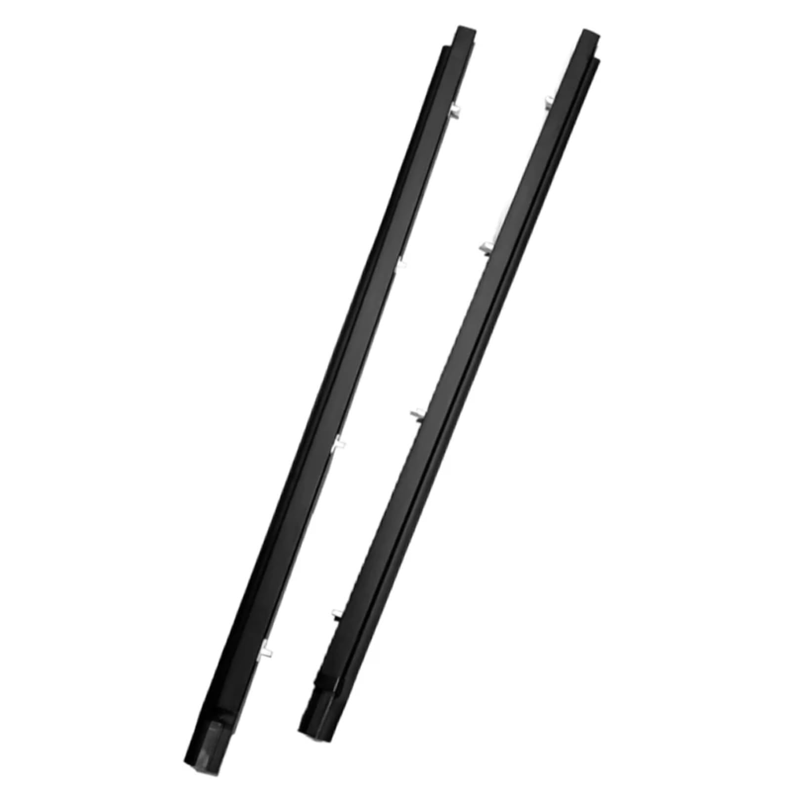 Tudexx One Color Car Weather Stripping Car Window Seals Compatible With Toyota For Tacoma 1995-2004 Side Weatherstrip Glass Pressure Sealing Strip