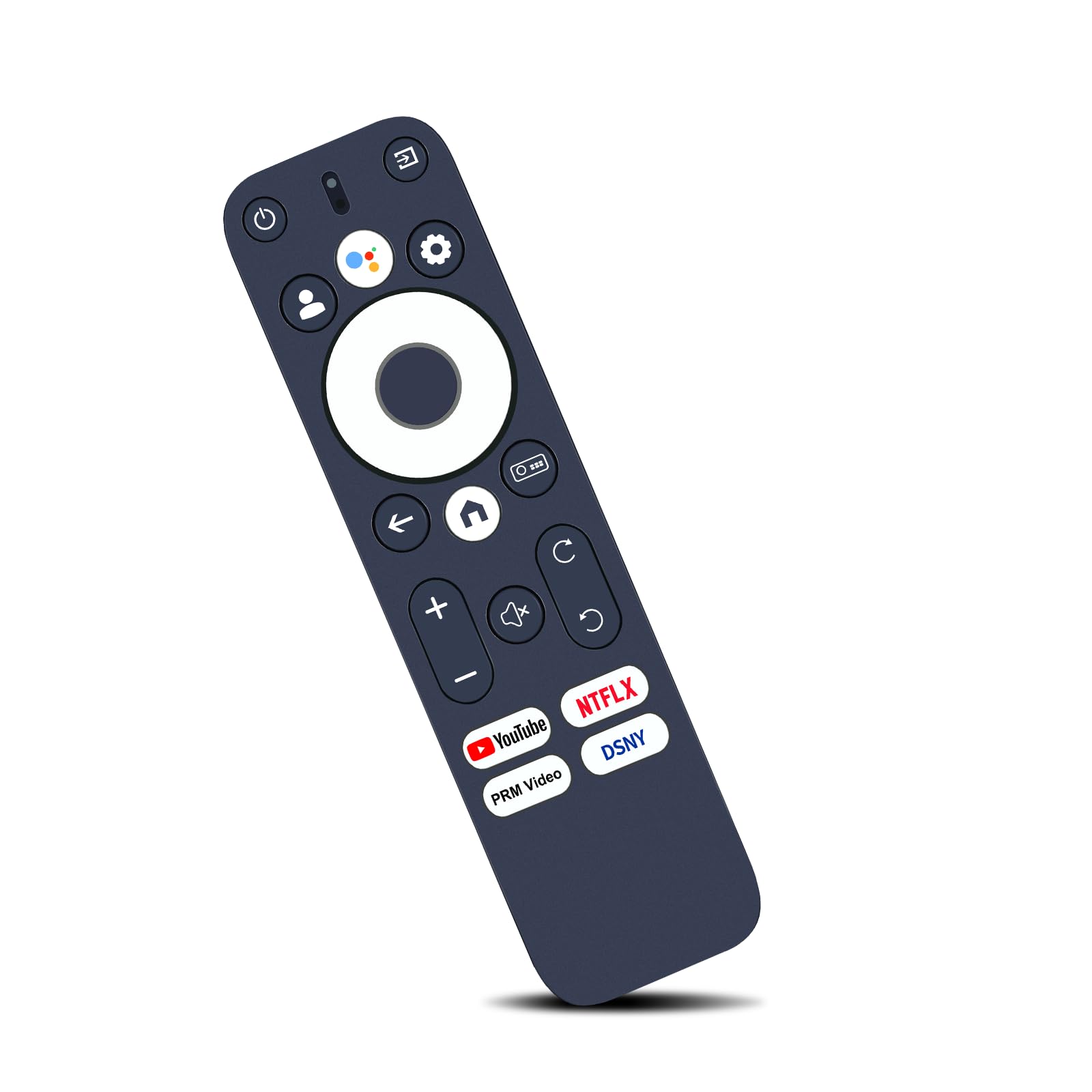 ZWP Telecomando vocale di ricambio compatibile per proiettore Wanbo X5 Pro, Davinci 1 Pro, Vali 1 Smart Projector
