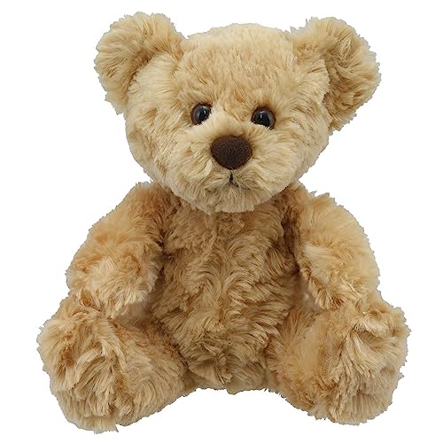 Wilberry The Puppet Company Teddy Bear Minis Plush Toy, Soft & Lifelike Mini Animal, Fun & Educational