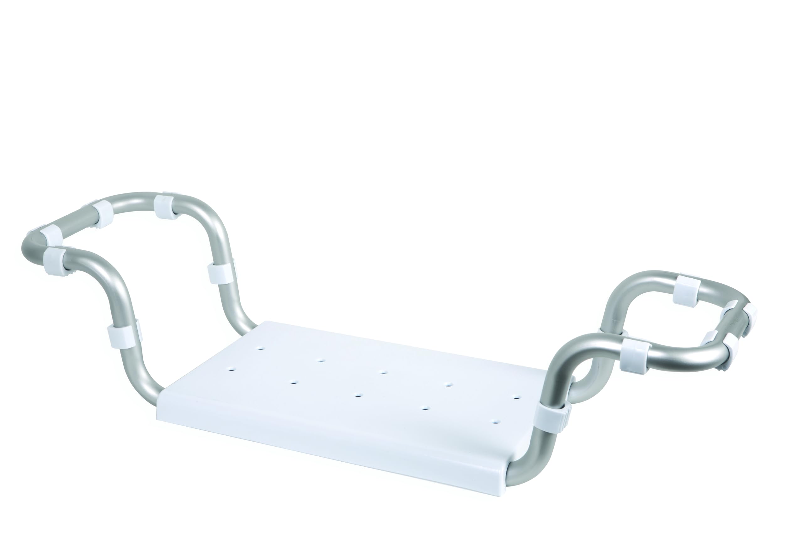 SEDILE PER VASCA DA BAGNO - SENZA SCHIENALE - LARGHEZZA REGOLABILE - CONFORME NORMATIVA CE