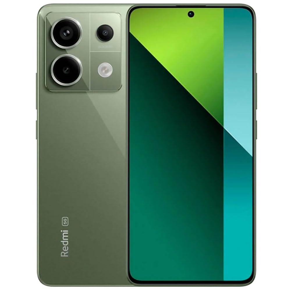 スマートフォン本体 Redmi Note 13 Pro Forest Green 8GB/256GB Xiaomi Redmi Note 13 Pro 5G 8GB/256GB Verde (Olive Green) Dual SIM