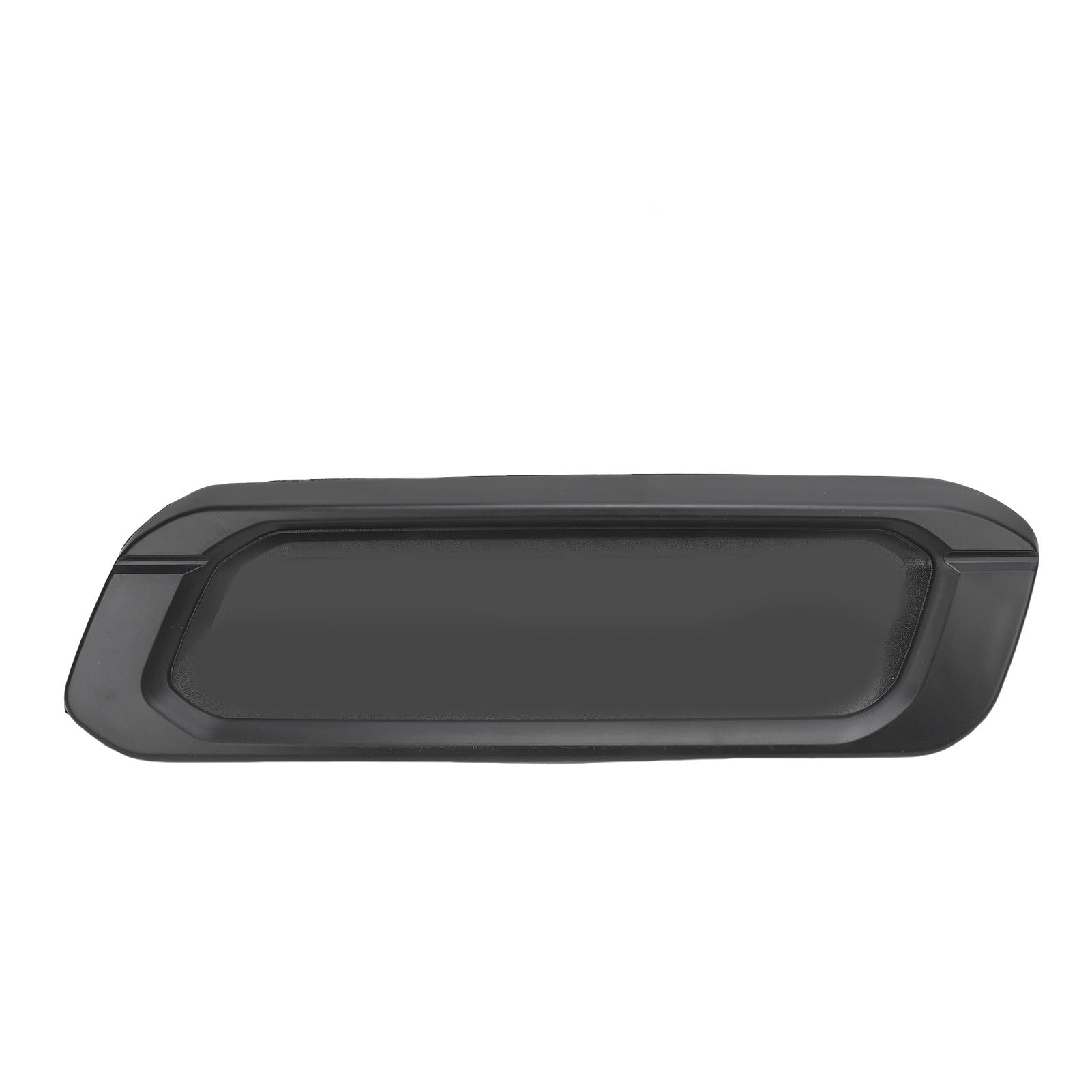 Wymiana emblematu do kaptura, ekskluzywne wzornictwo, wkładka na plakietkę samochodową, wyjątkowy styl, bezpośrednie dopasowanie do 2500 Heavy Duty 2019 2024, czarny wygląd